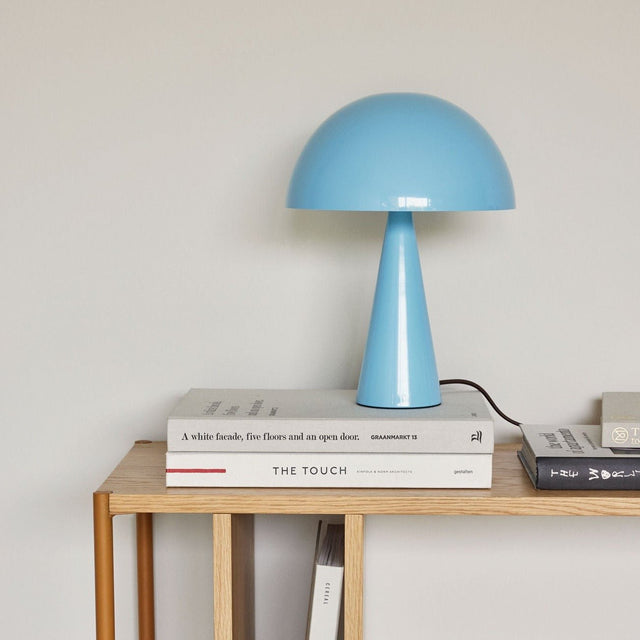 Mush Tischlampe Mini Hellblau - Hübsch Interior - DesignWe.Love