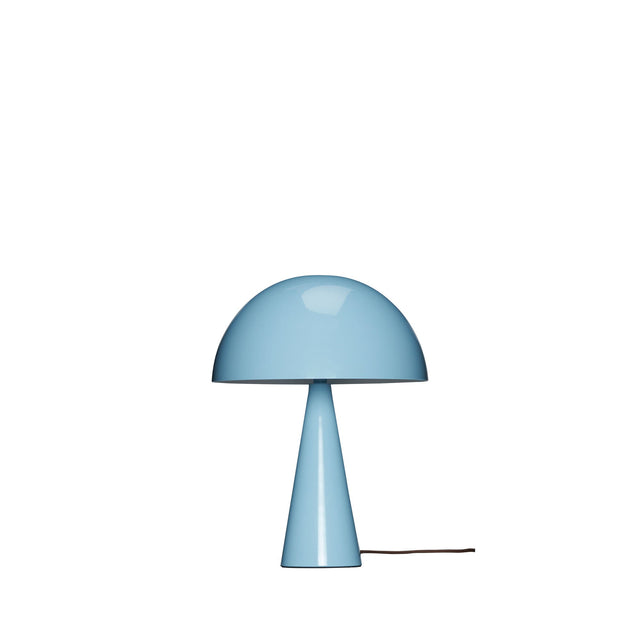 Mush Tischlampe Mini Hellblau - Hübsch Interior - DesignWe.Love