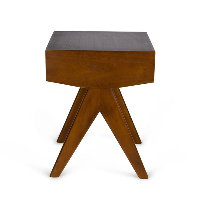 Nachttisch mit Schublade Dunkelbraun - Detjer - DesignWe.Love