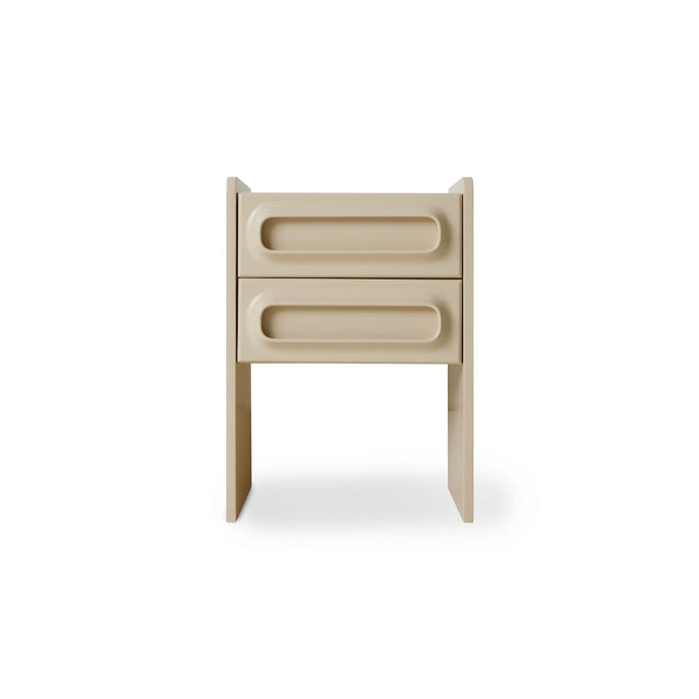 Nachttisch Space Cream - HK Living - DesignWe.Love