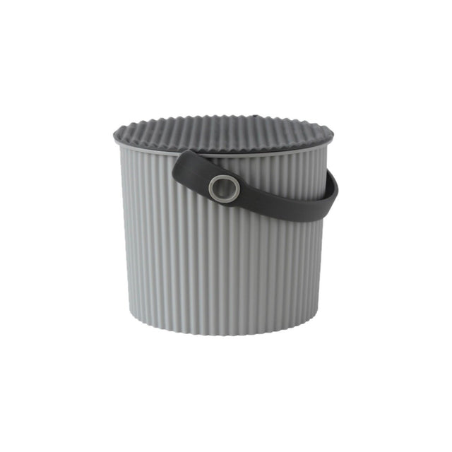 Omnioutil Eimer Luxe Gray 4L - Hachiman - DesignWe.Love