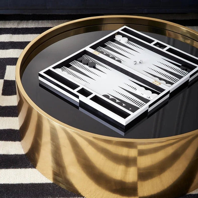 Op Art Backgammon Set Spiel - Jonathan Adler - DesignWe.Love