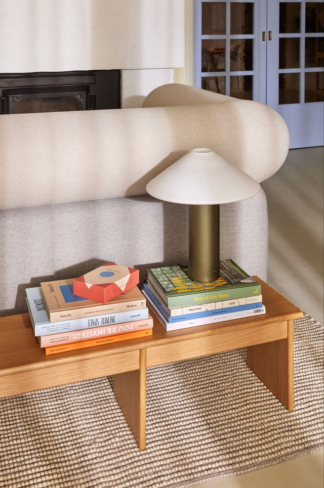 Orbit Tischlampe Dunkelgrün - Hübsch - DesignWe.Love