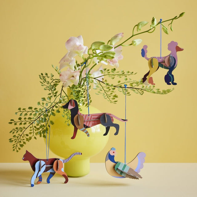 Ornament Chicken - Studio Roof - DesignWe.Love