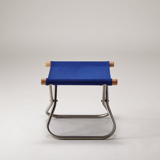 Nychair X Ottoman Blau Natur – designwe.love