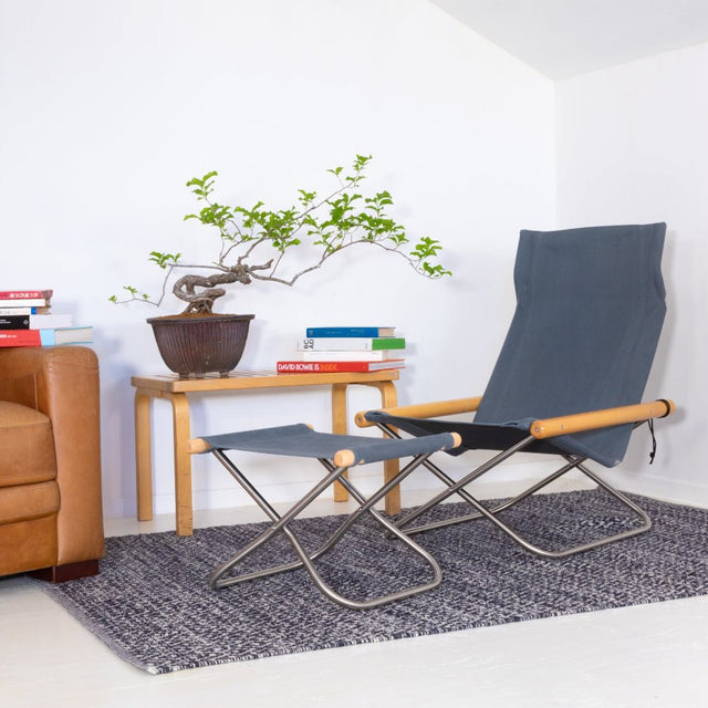Nychair X Ottoman Grau Natur – designwe.love