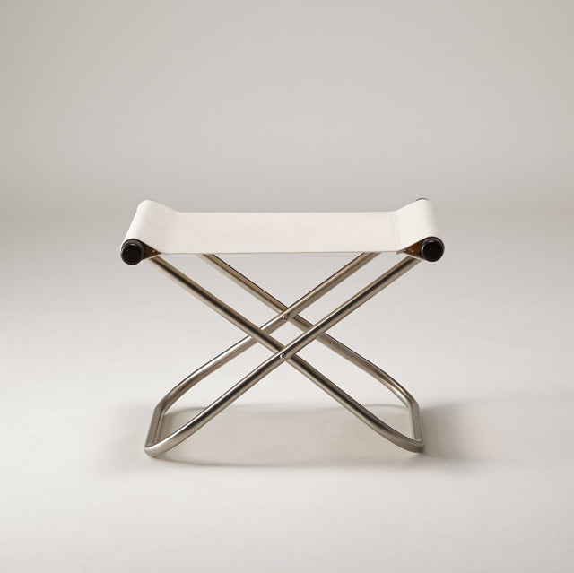 Nychair X Ottoman Weiß Dunkelbraun – designwe.love