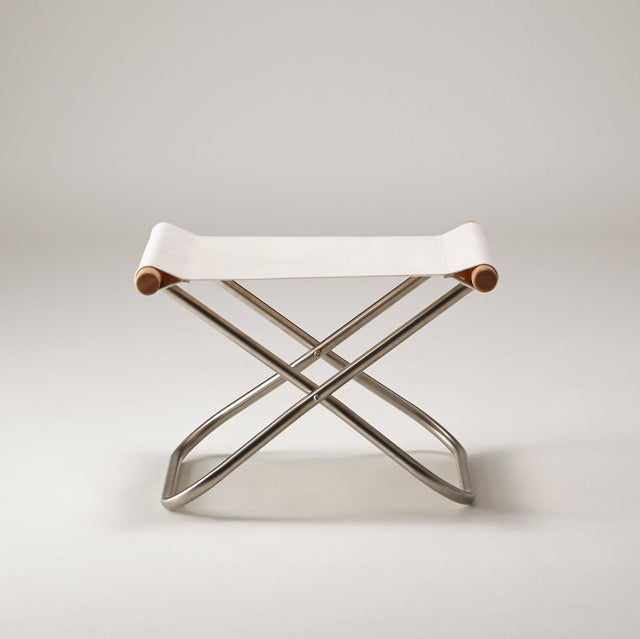 Nychair X Ottoman Weiß Natur – designwe.love