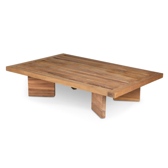 Outdoor Couchtisch Lounge Teakholz 120cm - Detjer - DesignWe.Love