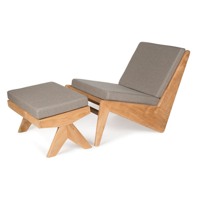 Outdoor - Kissen für Kangaroo Fussbank - Detjer - DesignWe.Love