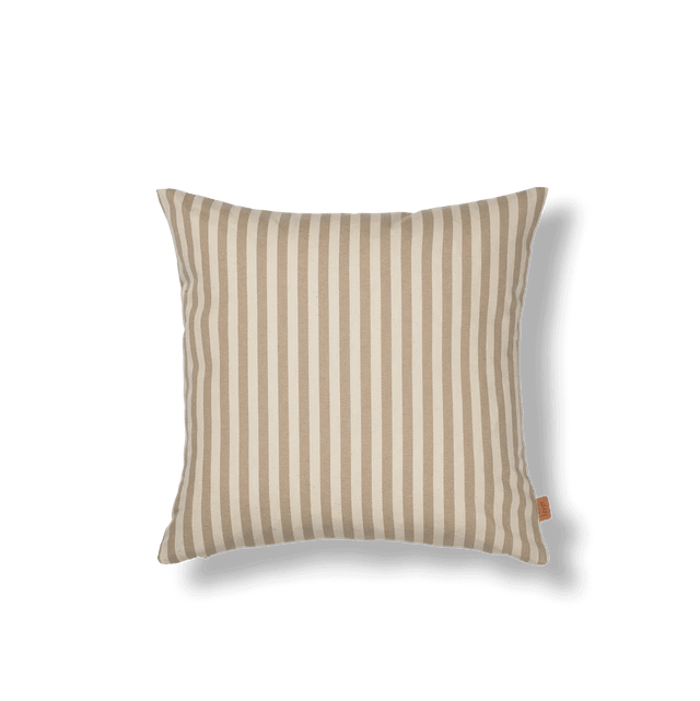 Outdoor Kissen Strand sand/off - white - ferm LIVING - DesignWe.Love