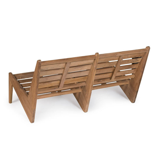 Outdoor Loungesofa Kangaroo 2 - Sitzer Teakholz - Detjer - DesignWe.Love