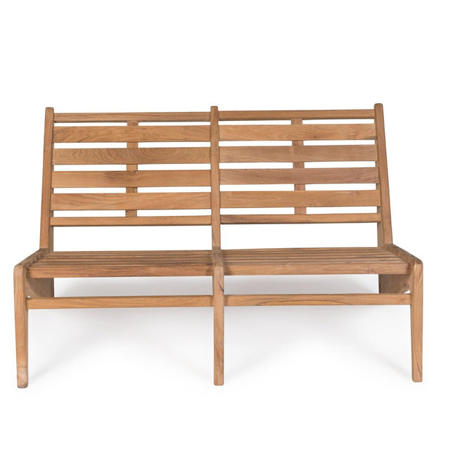 Outdoor Loungesofa Kangaroo 2 - Sitzer Teakholz - Detjer - DesignWe.Love