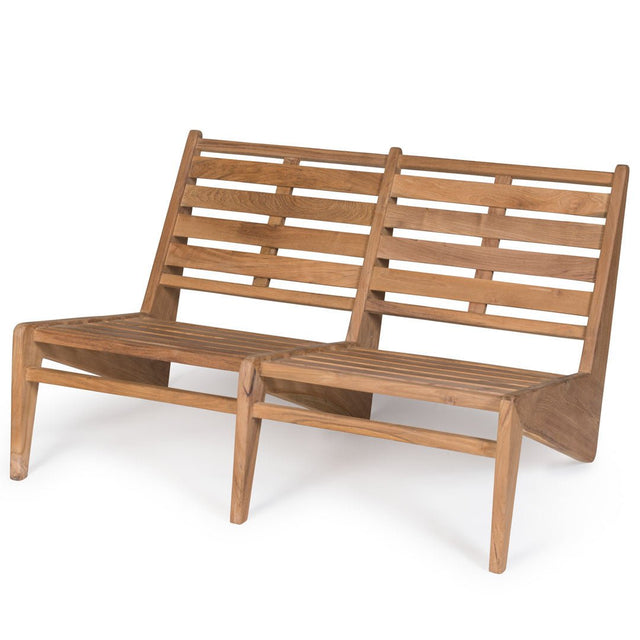 Outdoor Loungesofa Kangaroo 2 - Sitzer Teakholz - Detjer - DesignWe.Love