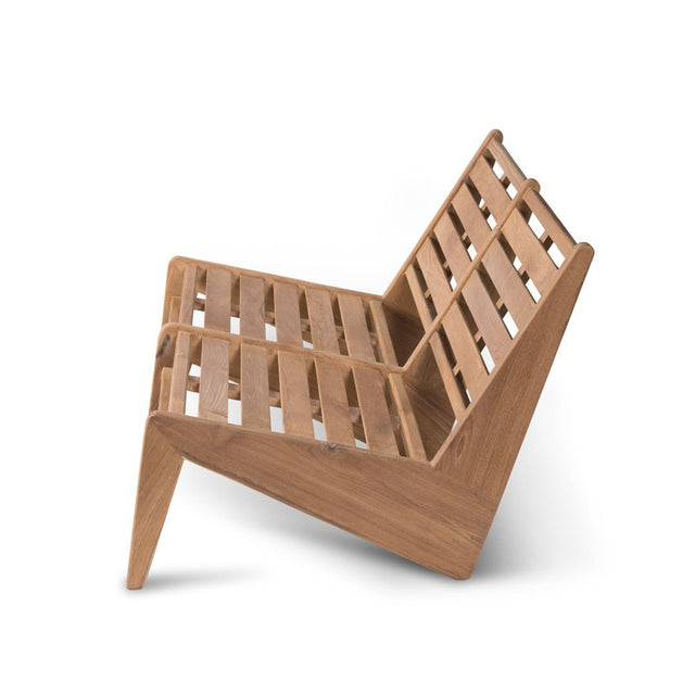 Outdoor Loungesofa Kangaroo 2 - Sitzer Teakholz - Detjer - DesignWe.Love