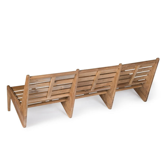Outdoor Loungesofa Kangaroo 3 - Sitzer Teakholz - Detjer - DesignWe.Love