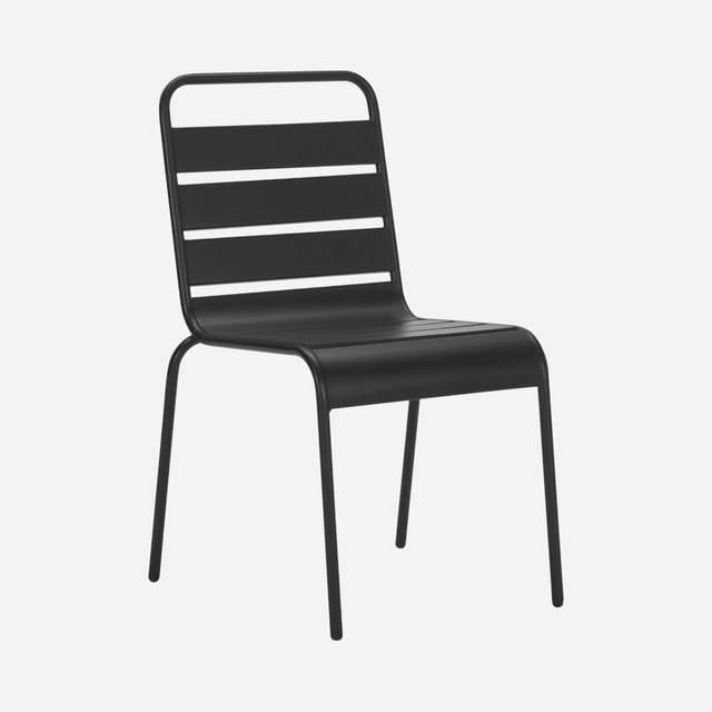 Outdoor Stuhl Helo Schwarz - House Doctor - DesignWe.Love