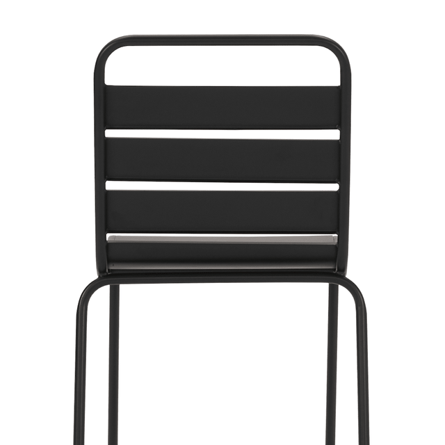 Outdoor Stuhl Helo Schwarz - House Doctor - DesignWe.Love