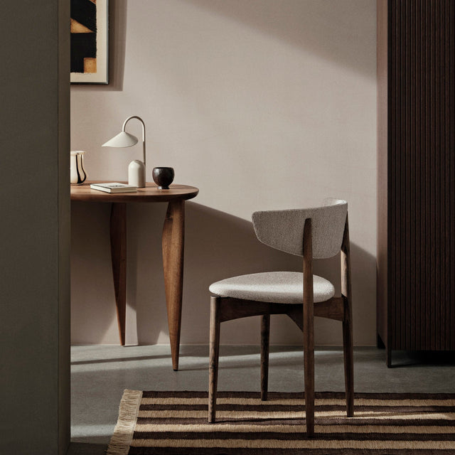 Outdoor Teppich Ives Chocolate 140x200 - ferm LIVING - DesignWe.Love