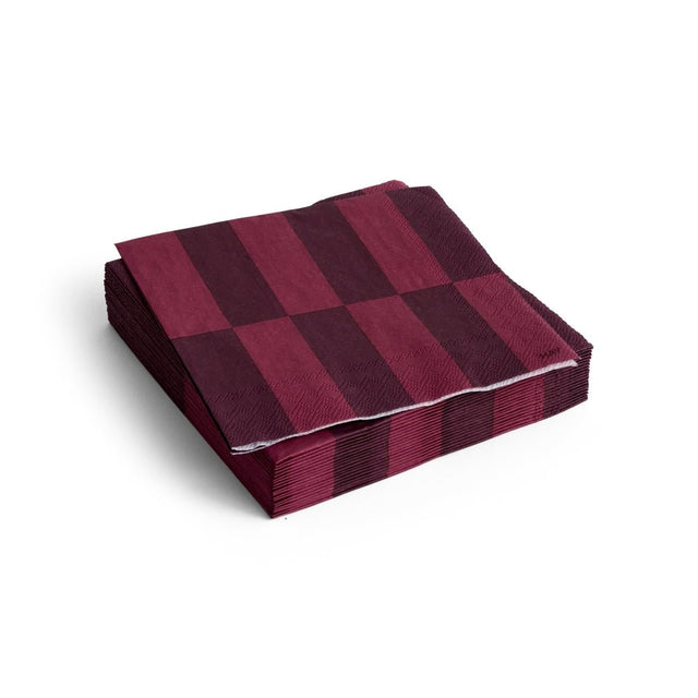 Papierservietten Pattern Napkins Cocktail 20stk. - HAY - DesignWe.Love