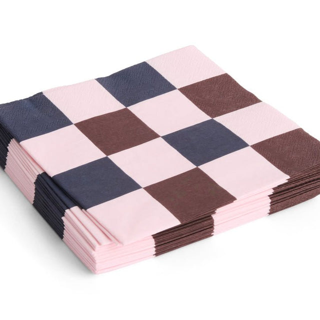 Papierservietten Pattern Napkins Dinner 20stk - HAY - DesignWe.Love