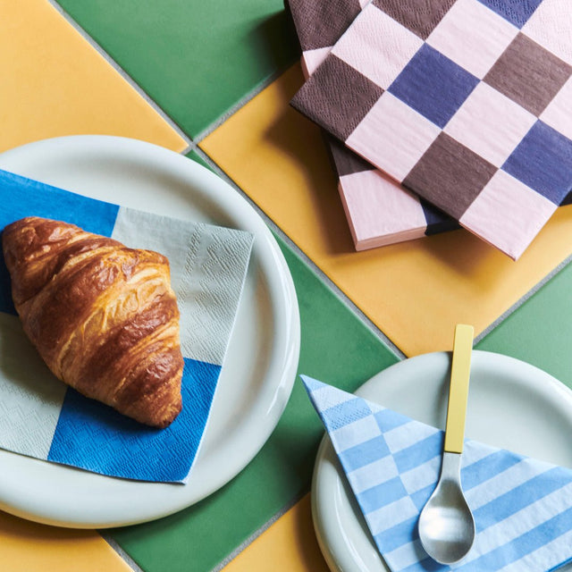 Papierservietten Pattern Napkins Dinner 20stk - HAY - DesignWe.Love