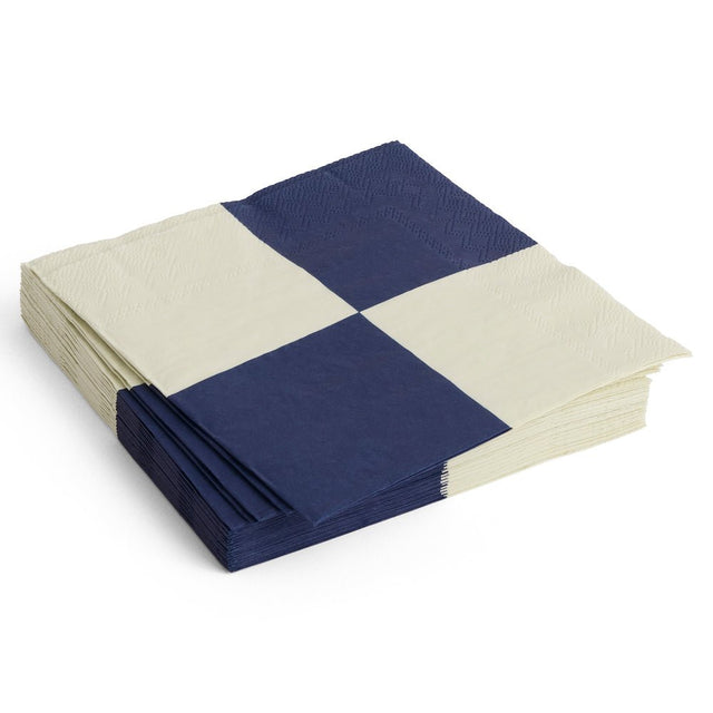 Papierservietten Pattern Napkins Lunch 20stk. - HAY - DesignWe.Love