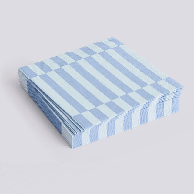 Papierservietten Pattern Napkins Lunch 20stk. - HAY - DesignWe.Love