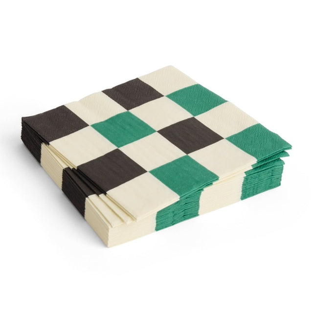 Papierservietten Pattern Napkins Lunch 20stk. - HAY - DesignWe.Love