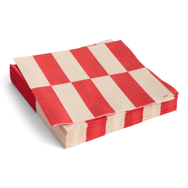 Papierservietten Pattern Napkins Lunch 20stk. - HAY - DesignWe.Love