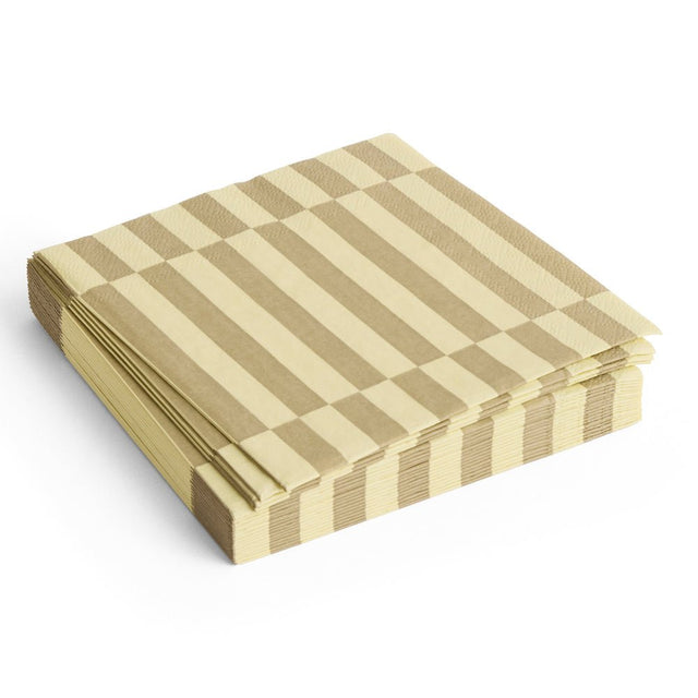 Papierservietten Pattern Napkins Lunch 20stk. - HAY - DesignWe.Love