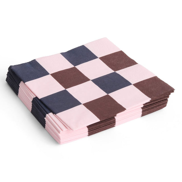 Papierservietten Pattern Napkins Lunch 20stk. - HAY - DesignWe.Love