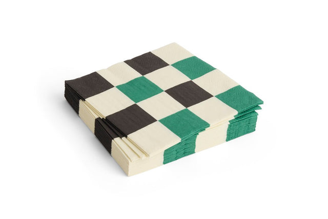 Papierservietten Pattern Napkins Lunch 20stk. - HAY - DesignWe.Love