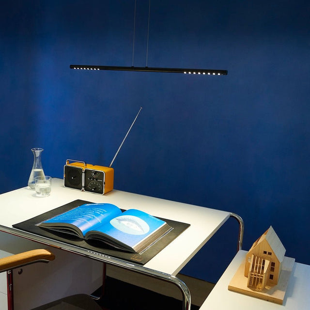 Pendelleuchte LUM 85 Mattschwarz - Tecnolumen - DesignWe.Love