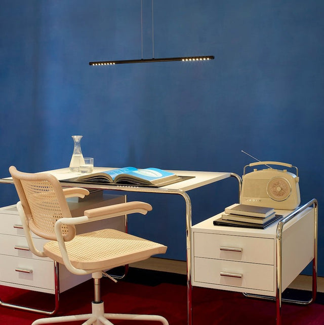 Pendelleuchte LUM 85 Mattschwarz - Tecnolumen - DesignWe.Love