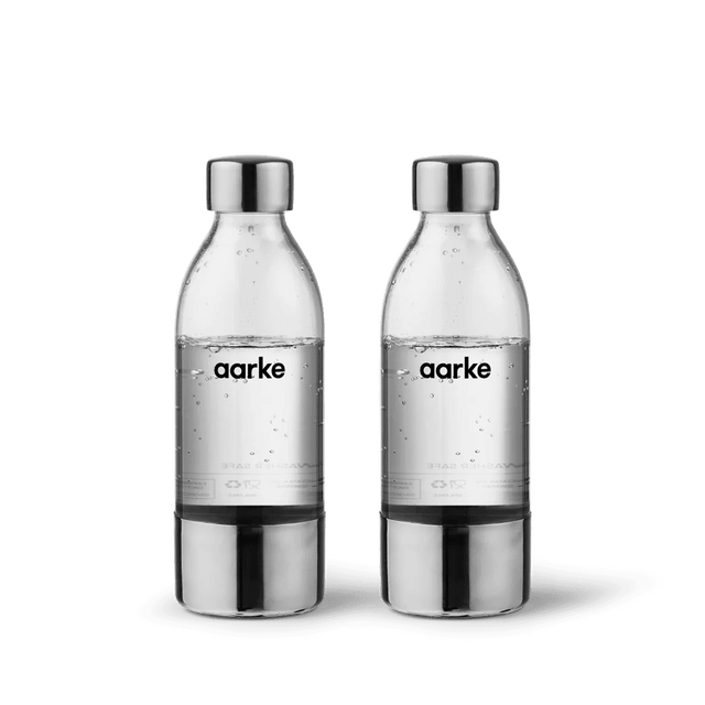 PET Wasserflasche 650 ml (2er Set) - Aarke - DesignWe.Love