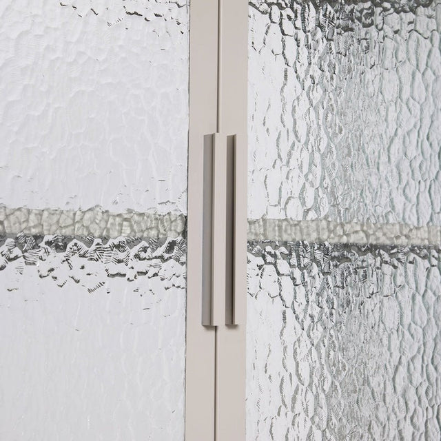 Plex Schrank mit Glastüren Grau - Hübsch Interior - DesignWe.Love