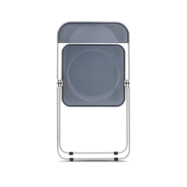 Plia Klappstuhl Chrom Smoky Black - Anonima Castelli - DesignWe.Love