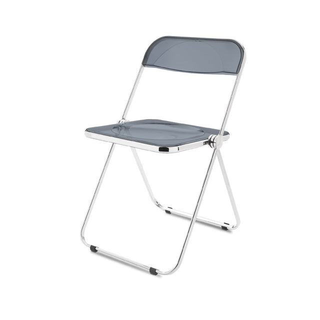 Plia Klappstuhl Chrom Smoky Black - Anonima Castelli - DesignWe.Love