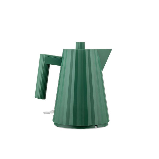 Plissé Wasserkocher 1 L Grün - Alessi - DesignWe.Love