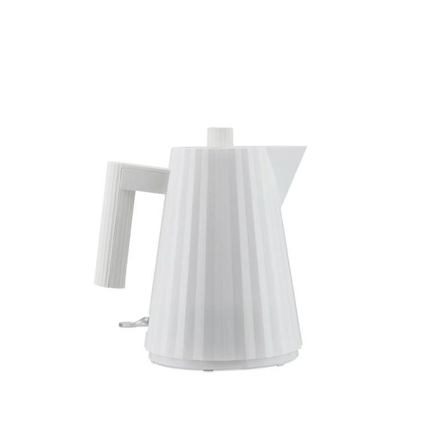 Plissé Wasserkocher 1 L weiß – Alessi - DesignWe.Love