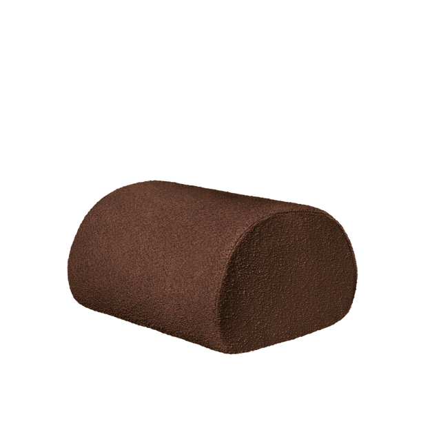 Pouf Outdoor Rouli Pure Bouclé - fermLIVING - DesignWe.Love