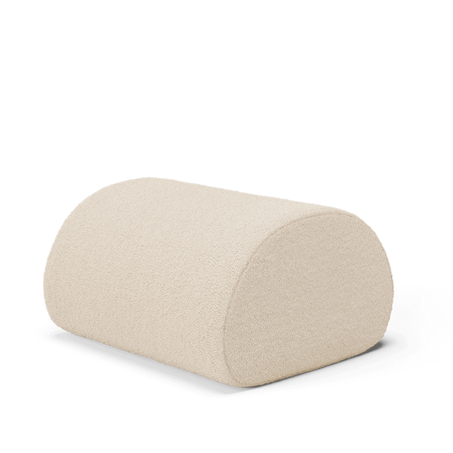 Pouf Outdoor Rouli Pure Bouclé - fermLIVING - DesignWe.Love