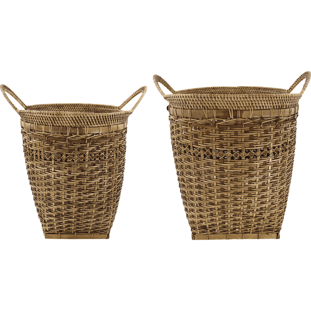 Pura Korb - Set Bambus Natur - House Doctor - DesignWe.Love