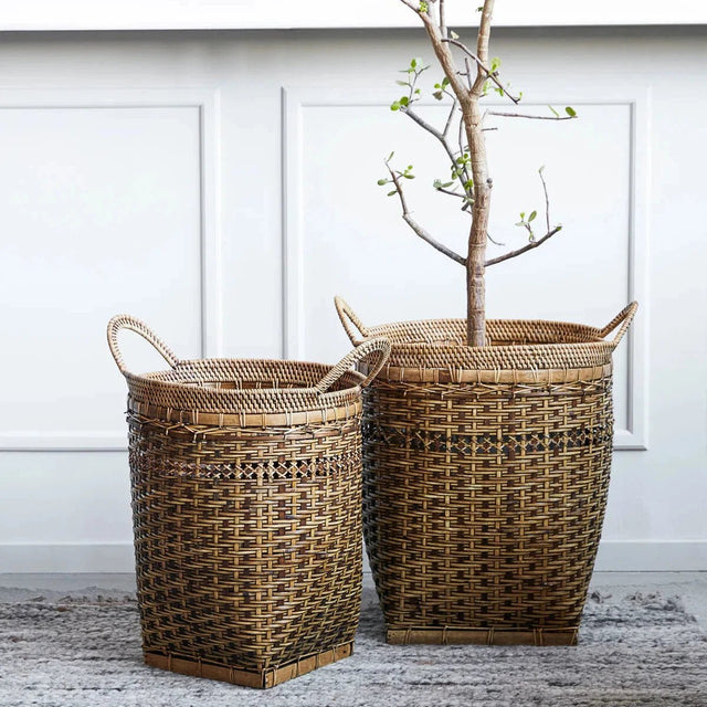 Pura Korb - Set Bambus Natur - House Doctor - DesignWe.Love