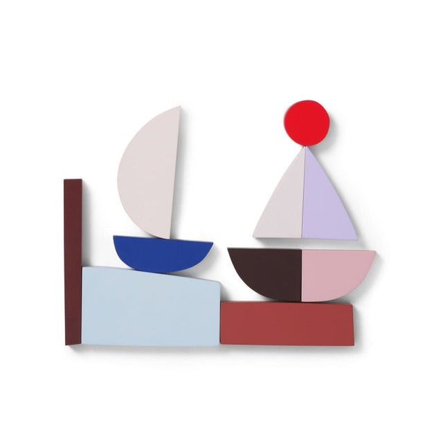Puzzle Frame Art Blocks - ferm LIVING - DesignWe.Love