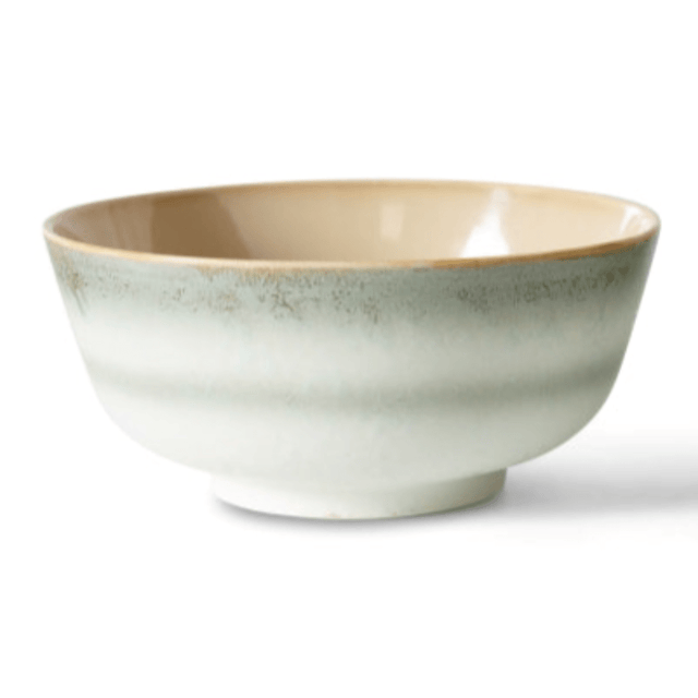 Ramen Schale Verge Grau 70s Ceramics - HK Living - DesignWe.Love