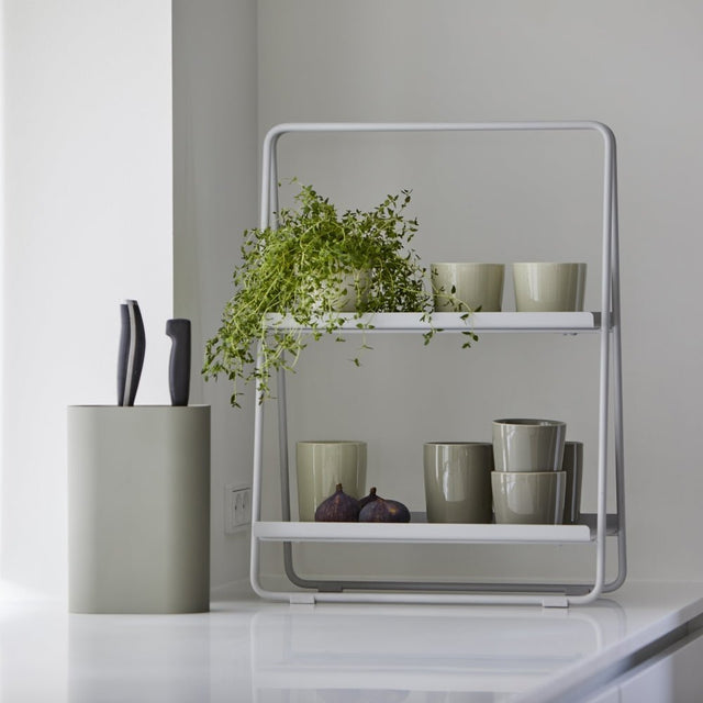 Regal A - Table 58 cm Soft Grey - Zone Denmark - DesignWe.Love