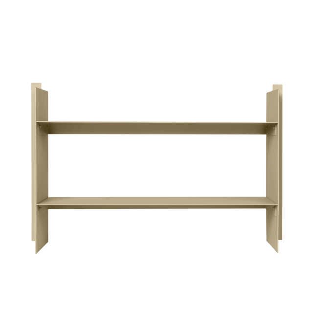 ferm LIVING Lager Low Rack Cashmere – niedriges Regal aus Metall
