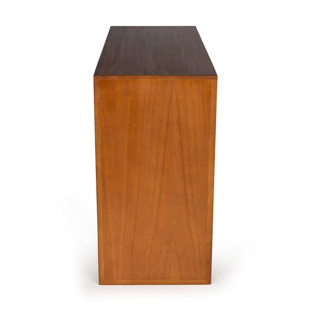 Regal Mid - Century Book Rack 5 dunkelbraun - Detjer - DesignWe.Love